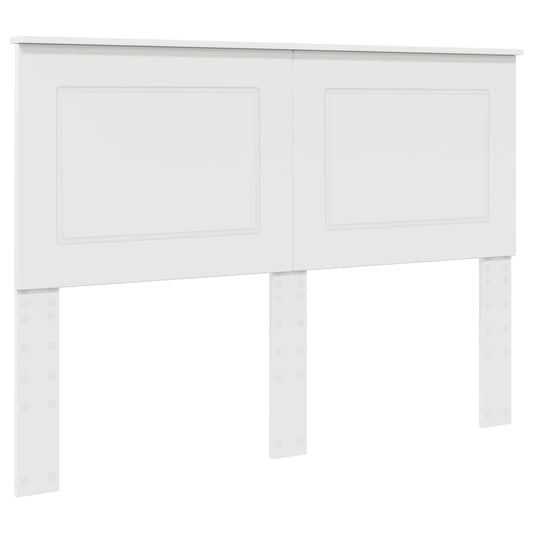 vidaXL Headboard White 100 cm Engineered Wood 2