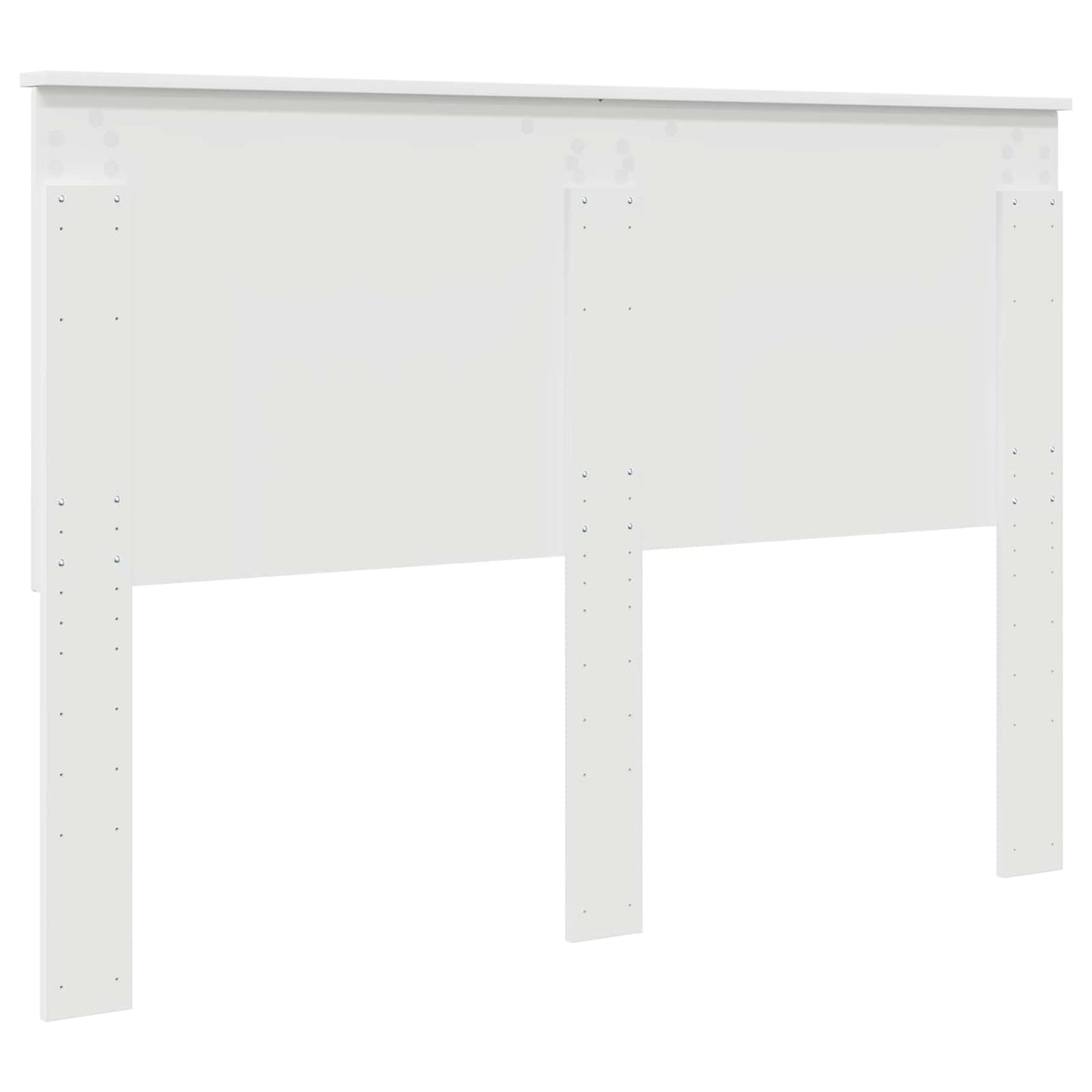 vidaXL Headboard White 100 cm Engineered Wood 6