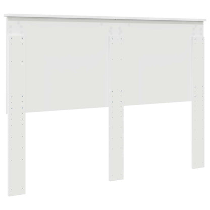 vidaXL Headboard White 100 cm Engineered Wood 6