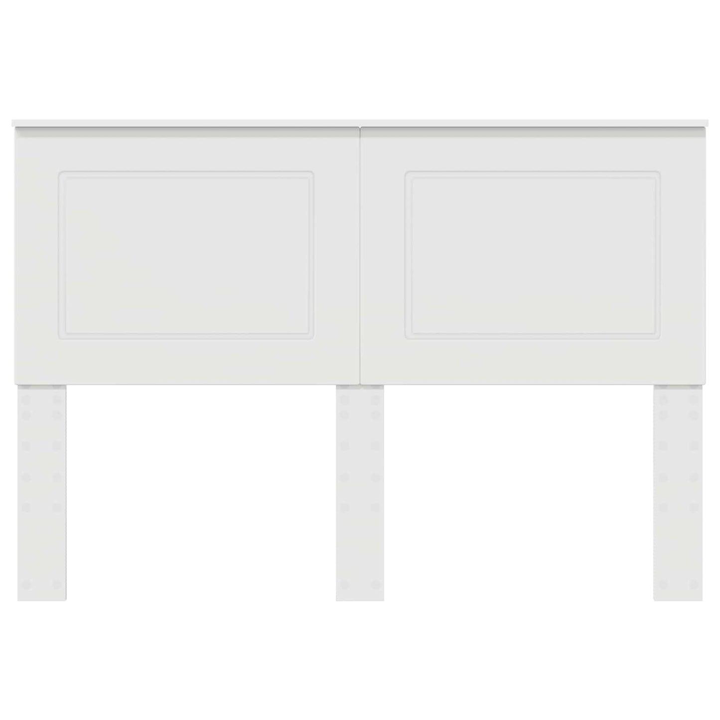 vidaXL Headboard White 100 cm Engineered Wood 4