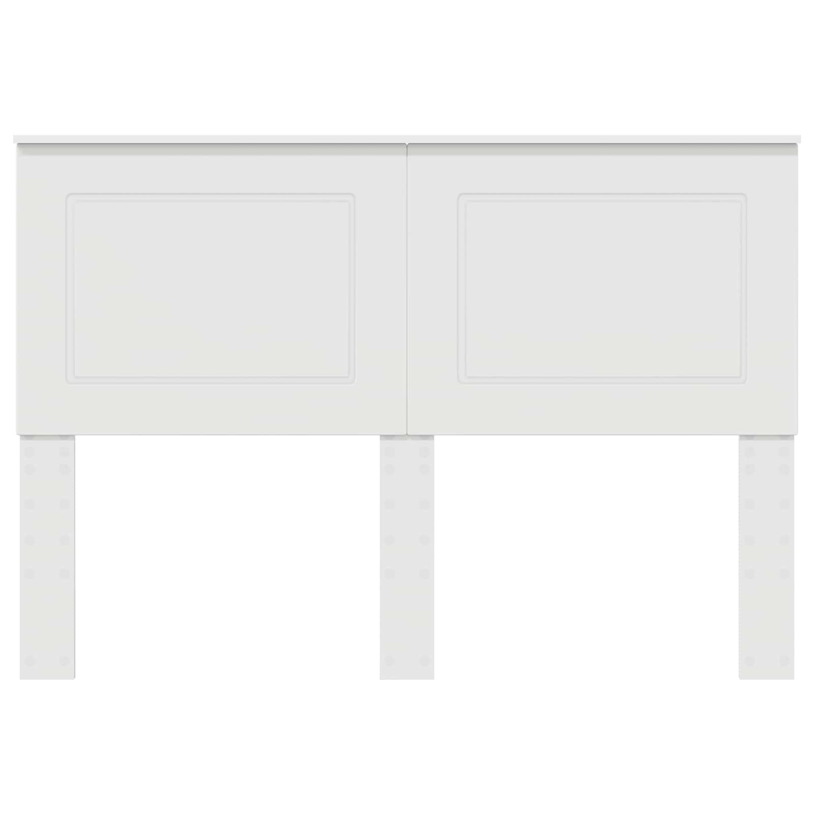 vidaXL Headboard White 100 cm Engineered Wood 4