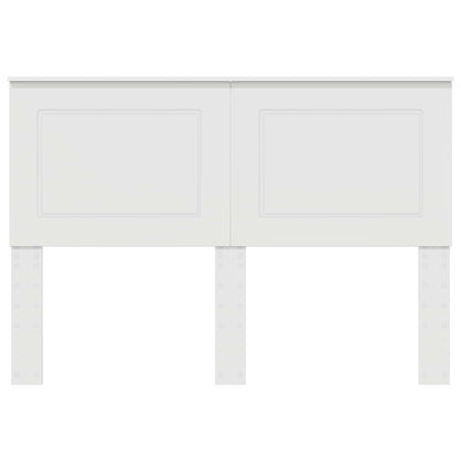 vidaXL Headboard White 100 cm Engineered Wood 4