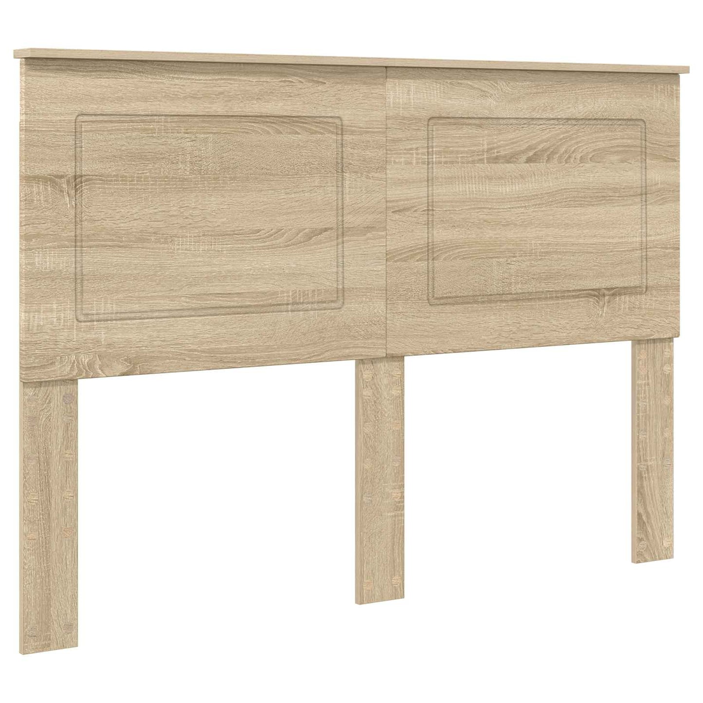 vidaXL Headboard Sonoma Oak 100 cm Engineered Wood 2