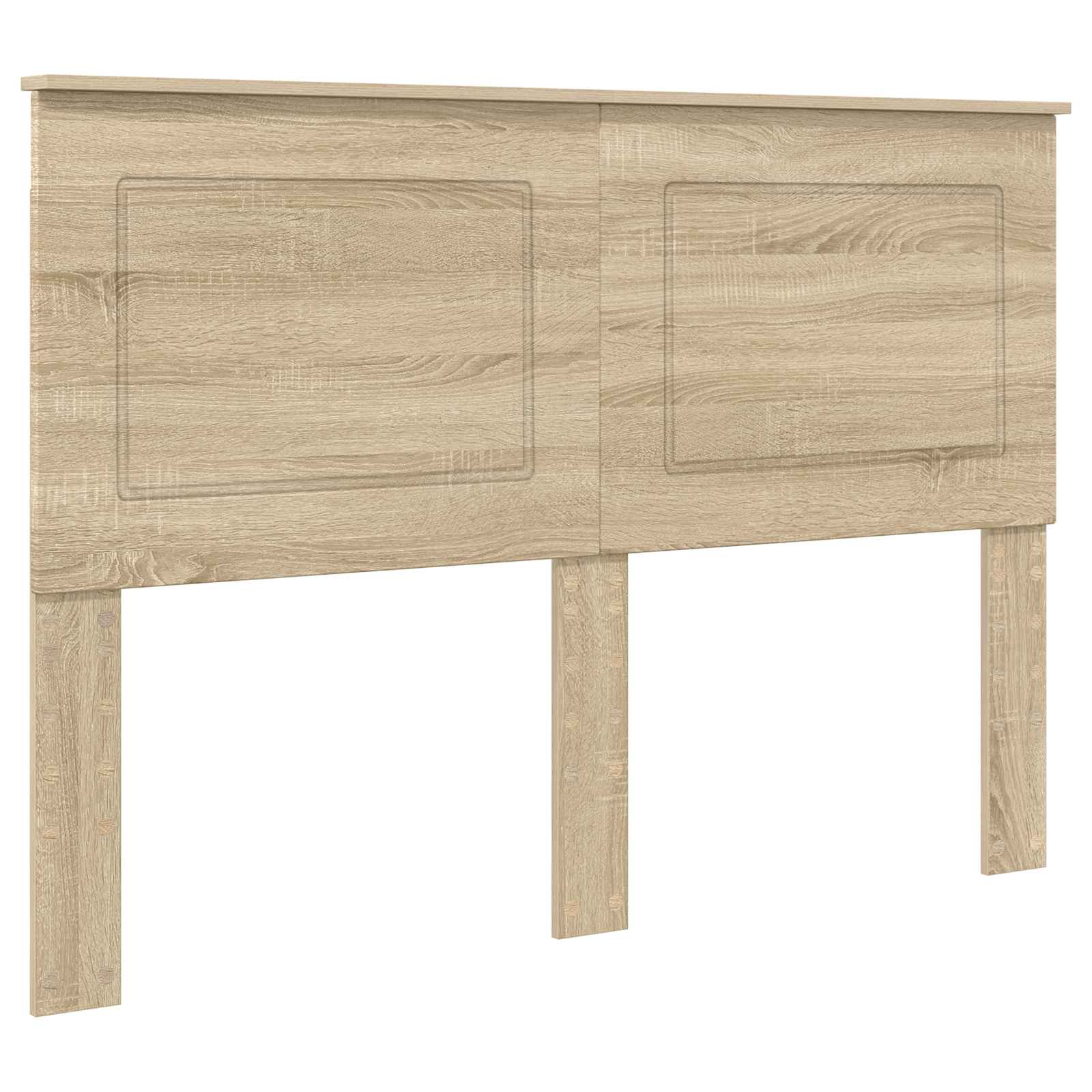vidaXL Headboard Sonoma Oak 100 cm Engineered Wood 2