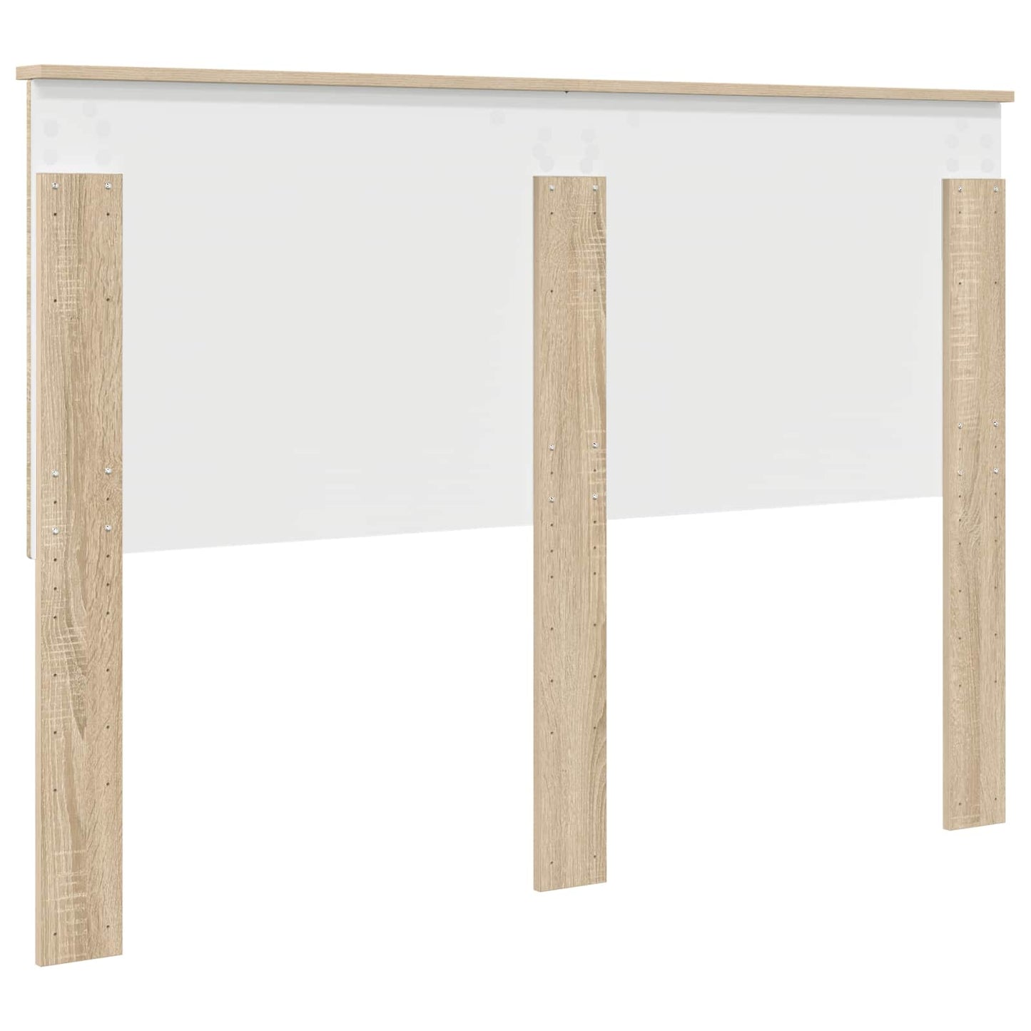 vidaXL Headboard Sonoma Oak 100 cm Engineered Wood 5