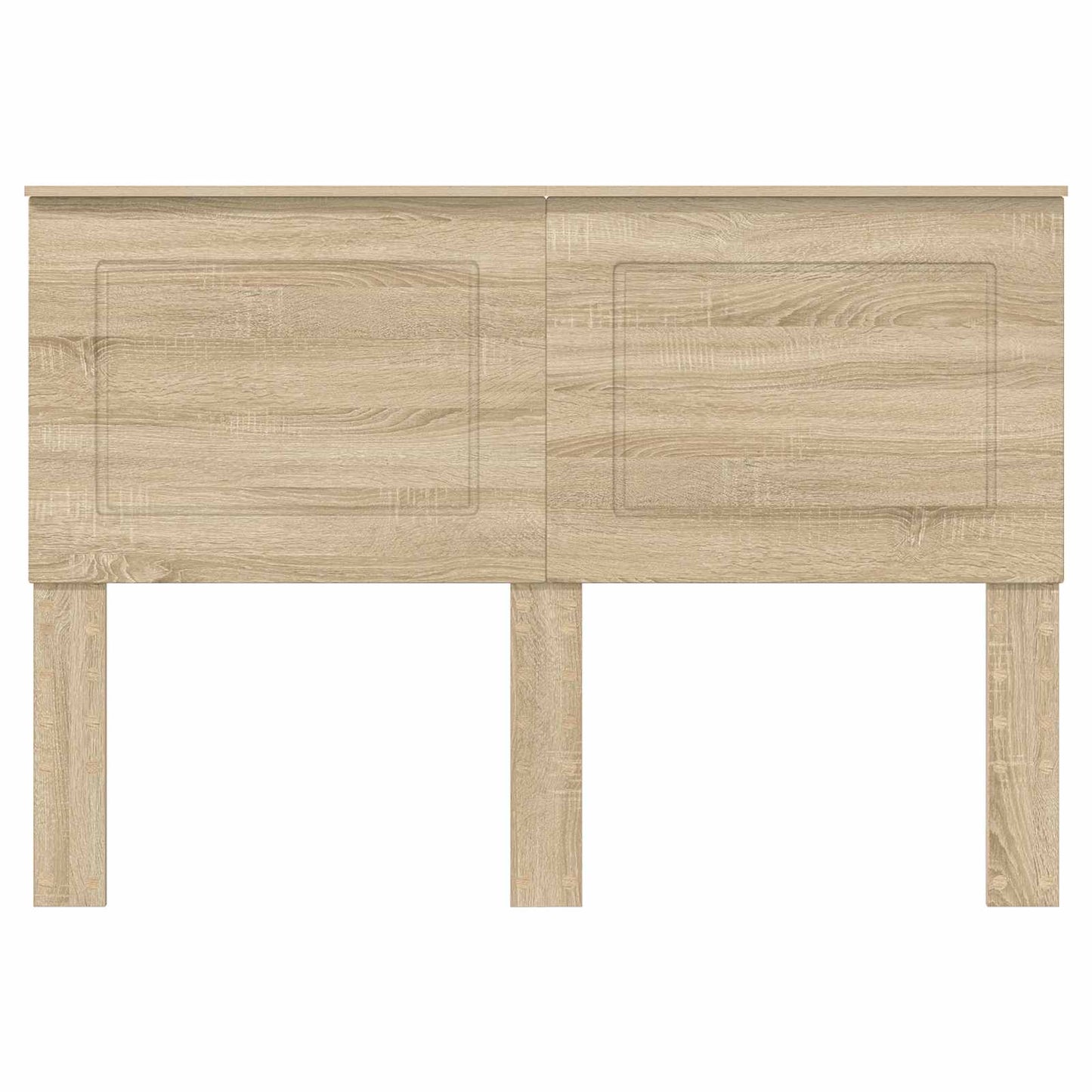 vidaXL Headboard Sonoma Oak 100 cm Engineered Wood 3