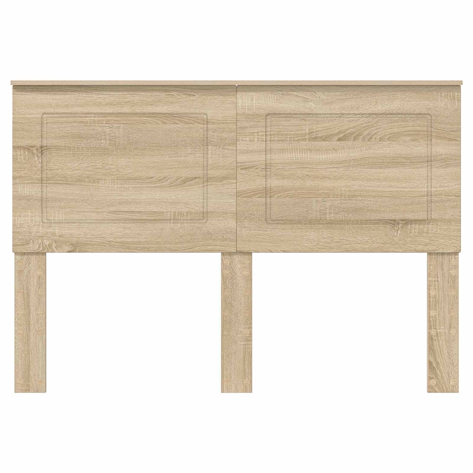 vidaXL Headboard Sonoma Oak 100 cm Engineered Wood 3