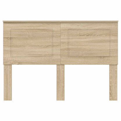 vidaXL Headboard Sonoma Oak 100 cm Engineered Wood 3