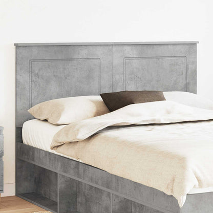vidaXL Headboard Concrete Grey 100 cm Engineered Wood 1