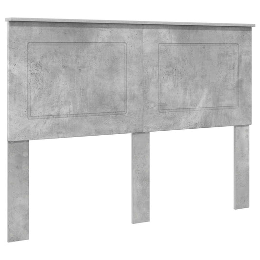 Headboard Concrete Grey 100 cm Engineered Wood 2