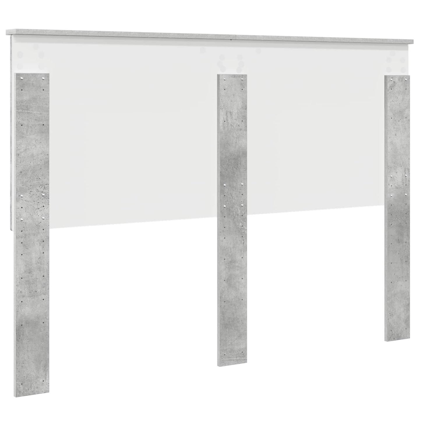 vidaXL Headboard Concrete Grey 100 cm Engineered Wood 6