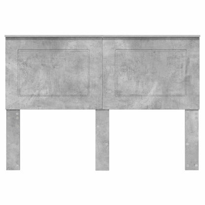 vidaXL Headboard Concrete Grey 100 cm Engineered Wood 4