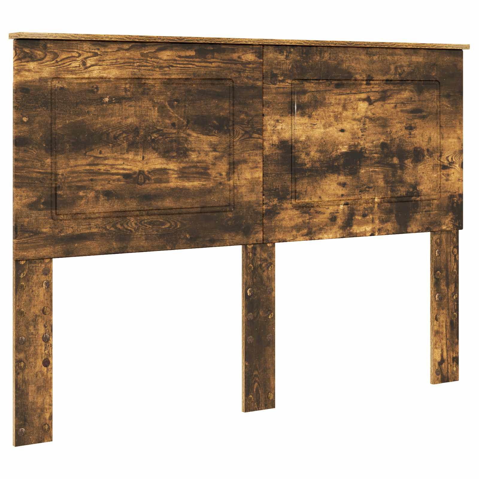 vidaXL Headboard Smoked Oak 100 cm Engineered Wood 2