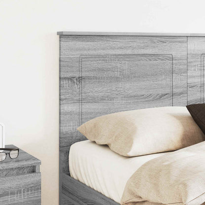 vidaXL Headboard Grey Sonoma 100 cm Engineered Wood 3