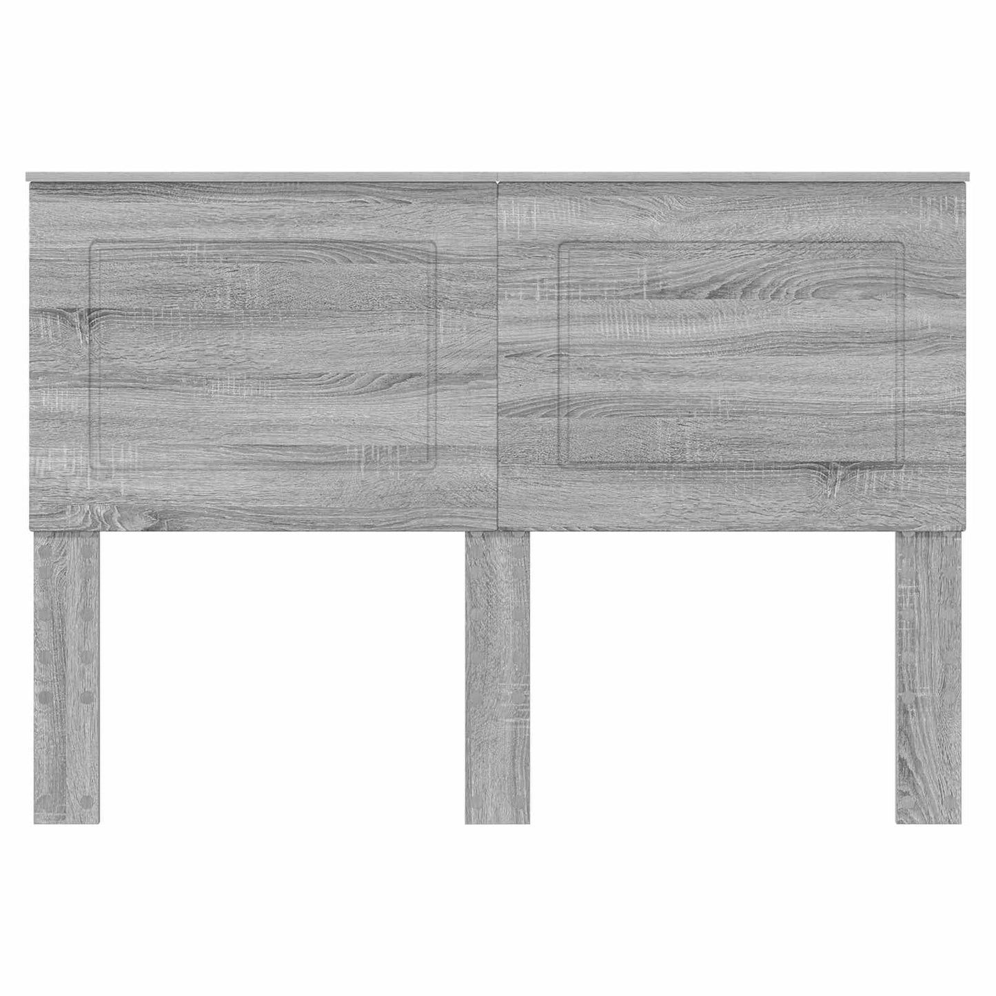 vidaXL Headboard Grey Sonoma 100 cm Engineered Wood 4