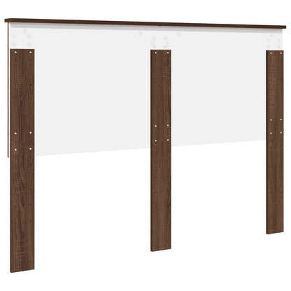 vidaXL Headboard Brown Oak 100 cm Engineered Wood 6