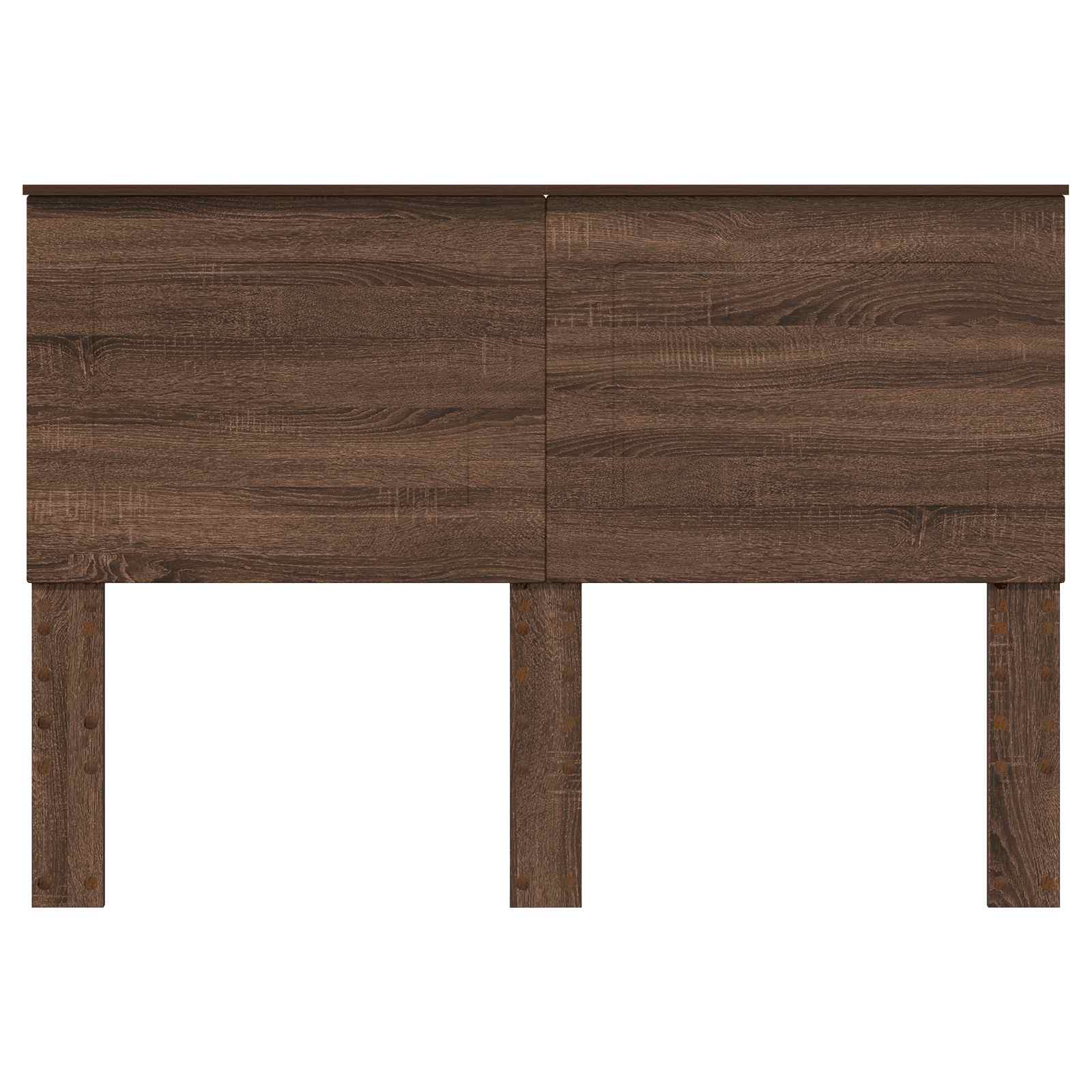 vidaXL Headboard Brown Oak 100 cm Engineered Wood 4