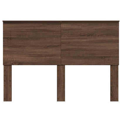 vidaXL Headboard Brown Oak 100 cm Engineered Wood 4