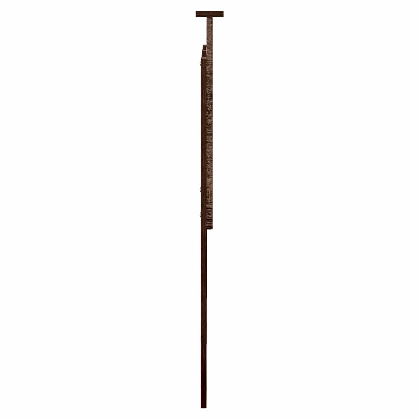 vidaXL Headboard Brown Oak 100 cm Engineered Wood 5
