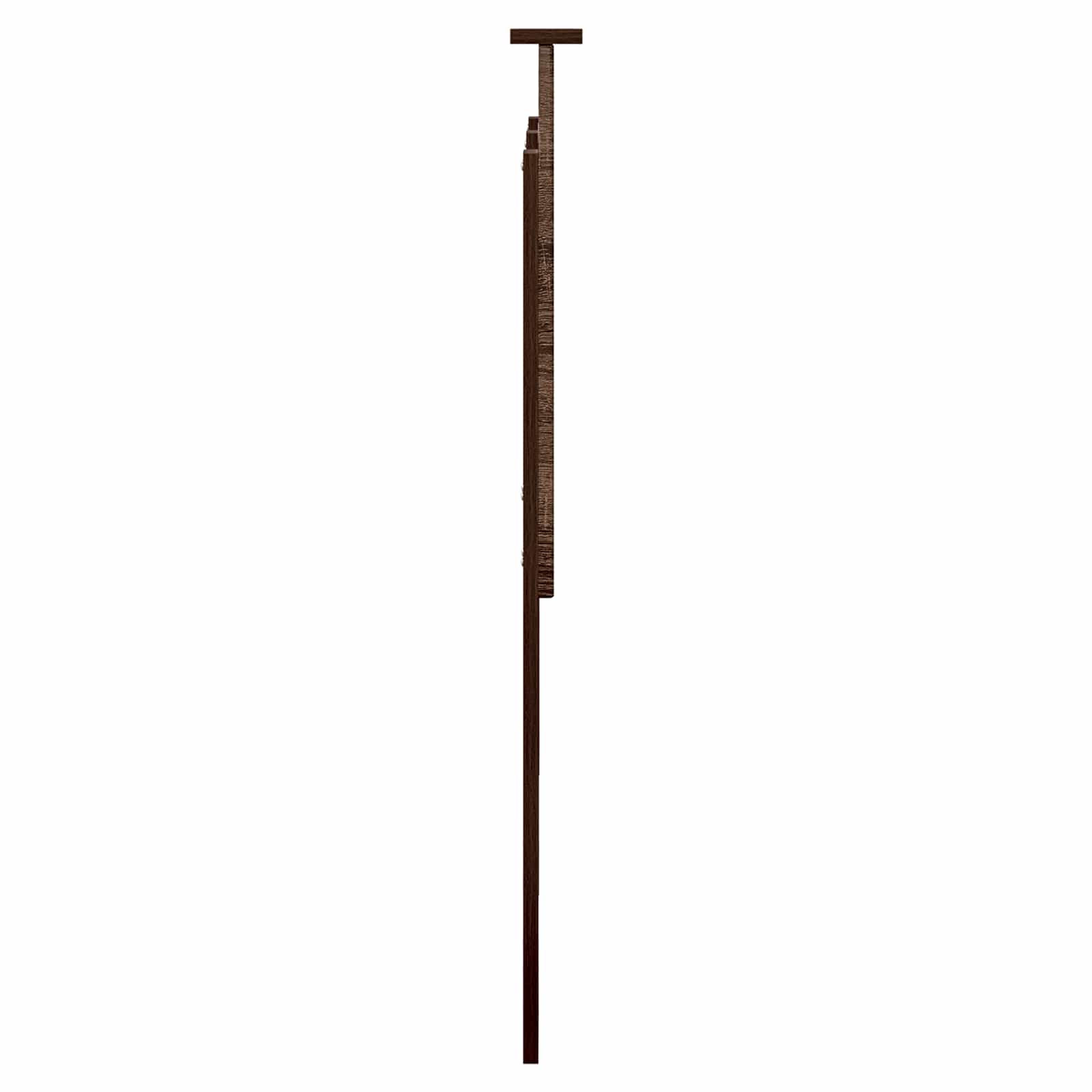 vidaXL Headboard Brown Oak 100 cm Engineered Wood 5