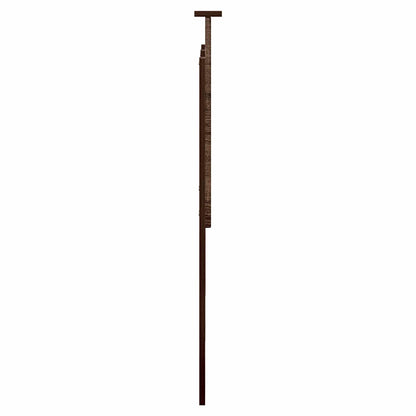 vidaXL Headboard Brown Oak 100 cm Engineered Wood 5