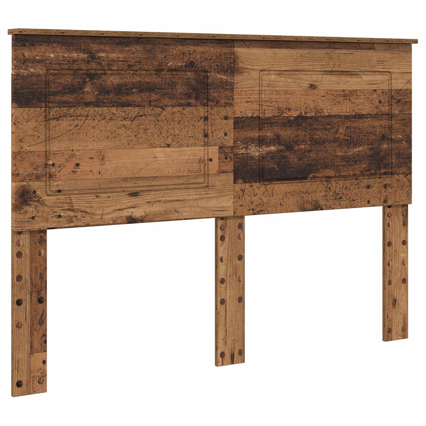 vidaXL Headboard Old Wood 100 cm Engineered Wood 2