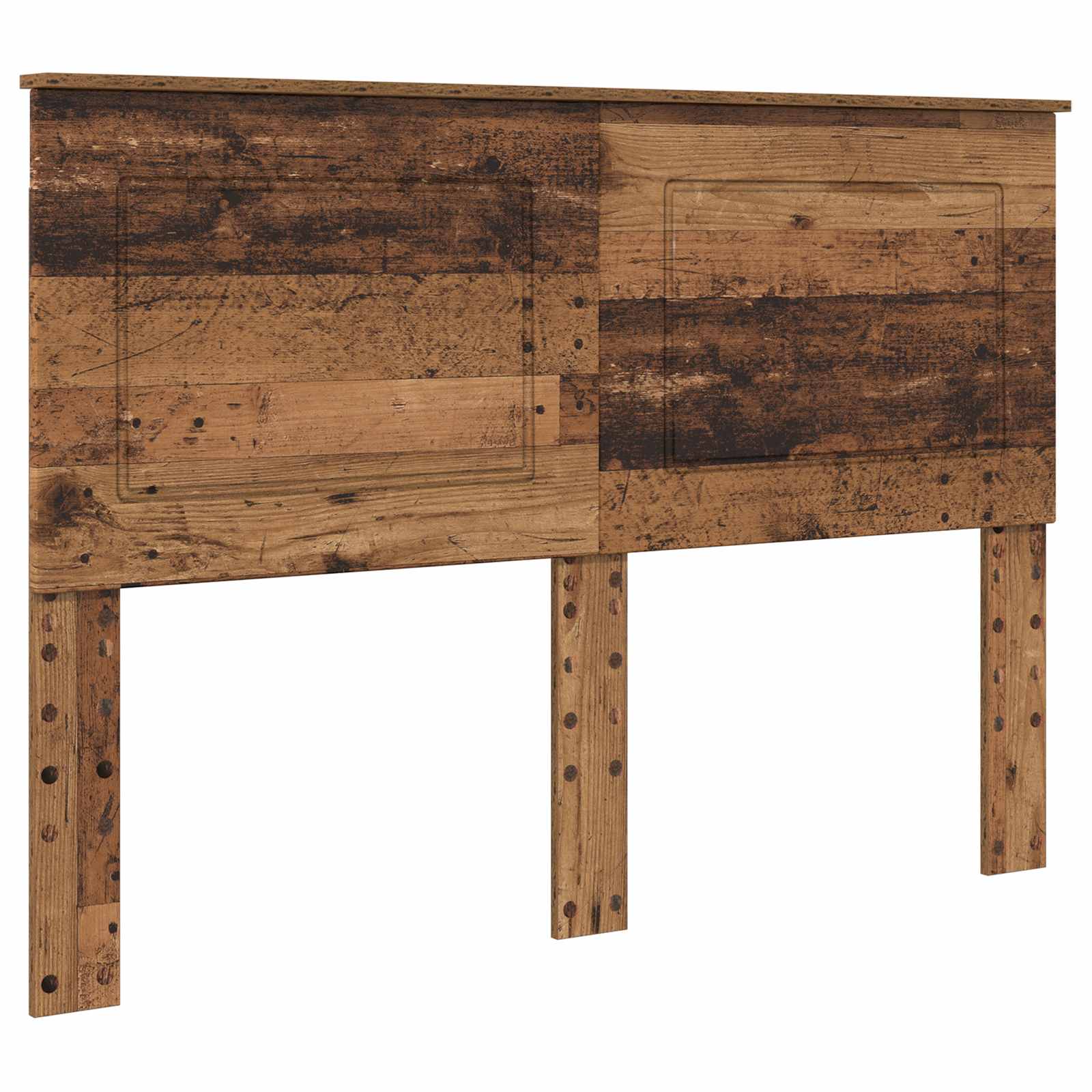 vidaXL Headboard Old Wood 100 cm Engineered Wood 2