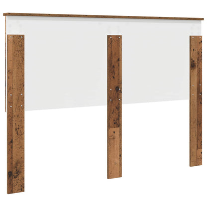 vidaXL Headboard Old Wood 100 cm Engineered Wood 6