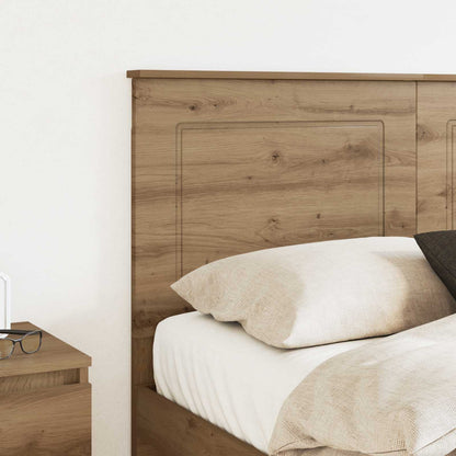 vidaXL Headboard Artisan Oak Engineered Wood 3