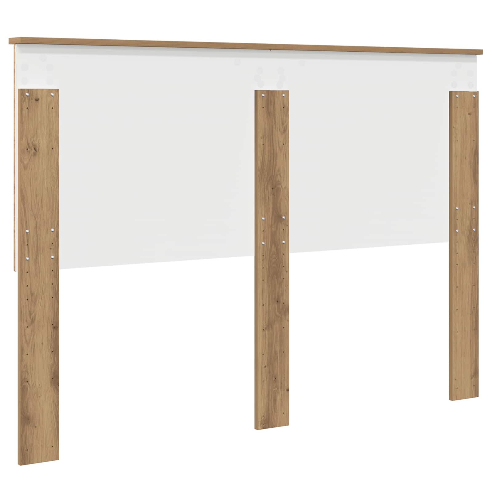 vidaXL Headboard Artisan Oak Engineered Wood 6
