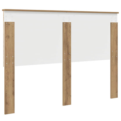 vidaXL Headboard Artisan Oak Engineered Wood 6