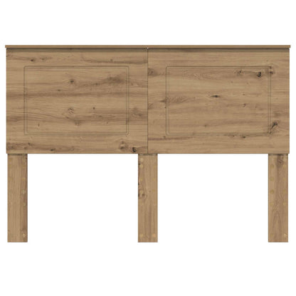 vidaXL Headboard Artisan Oak Engineered Wood 4