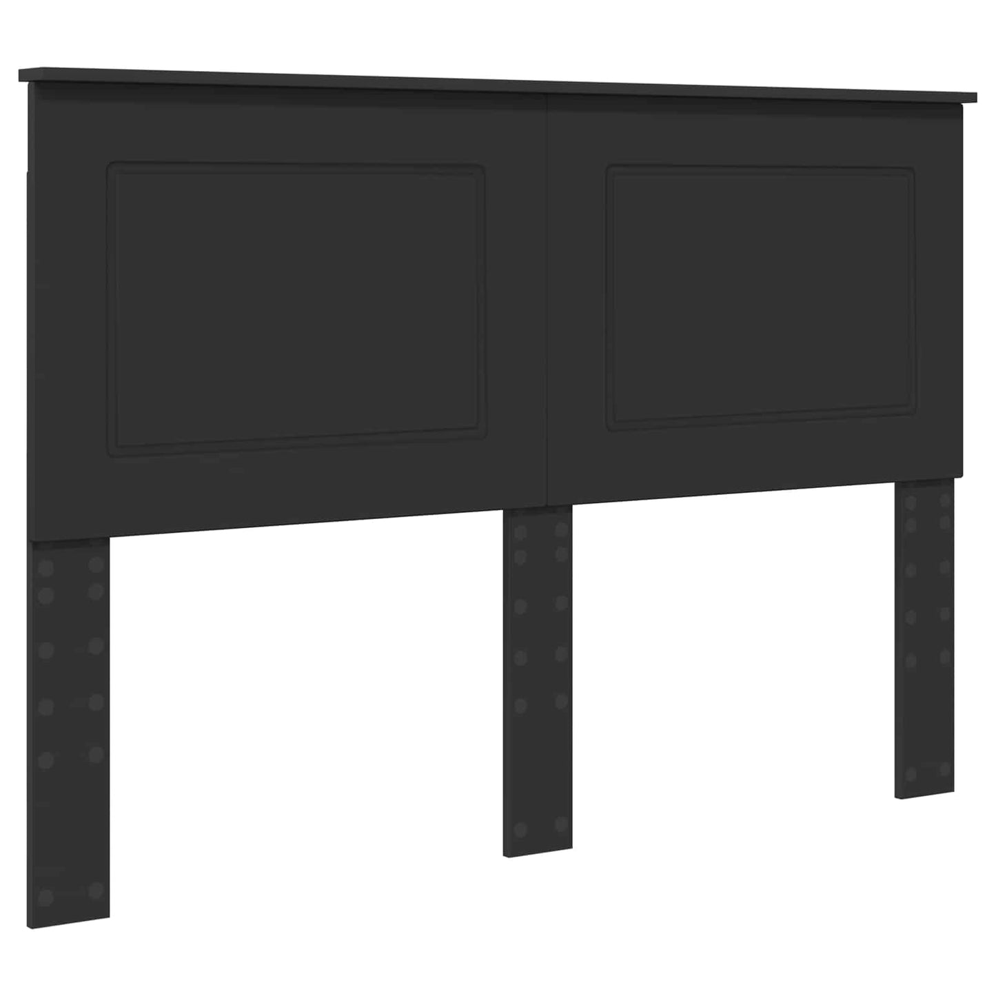 vidaXL Headboard Black Oak 100 cm Engineered Wood 2
