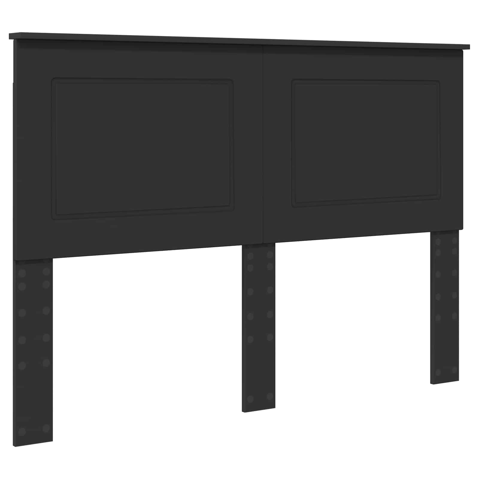 vidaXL Headboard Black Oak 100 cm Engineered Wood 2