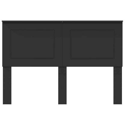 vidaXL Headboard Black Oak 100 cm Engineered Wood 4