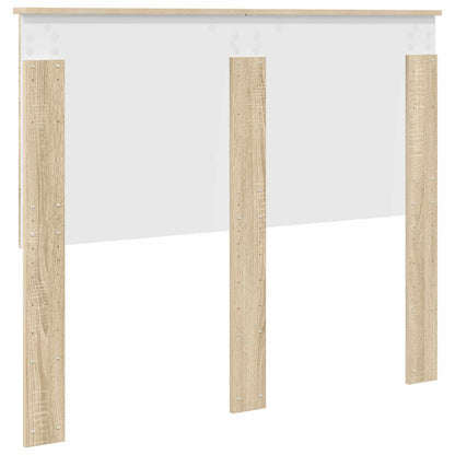 vidaXL Headboard Sonoma Oak Engineered Wood 6