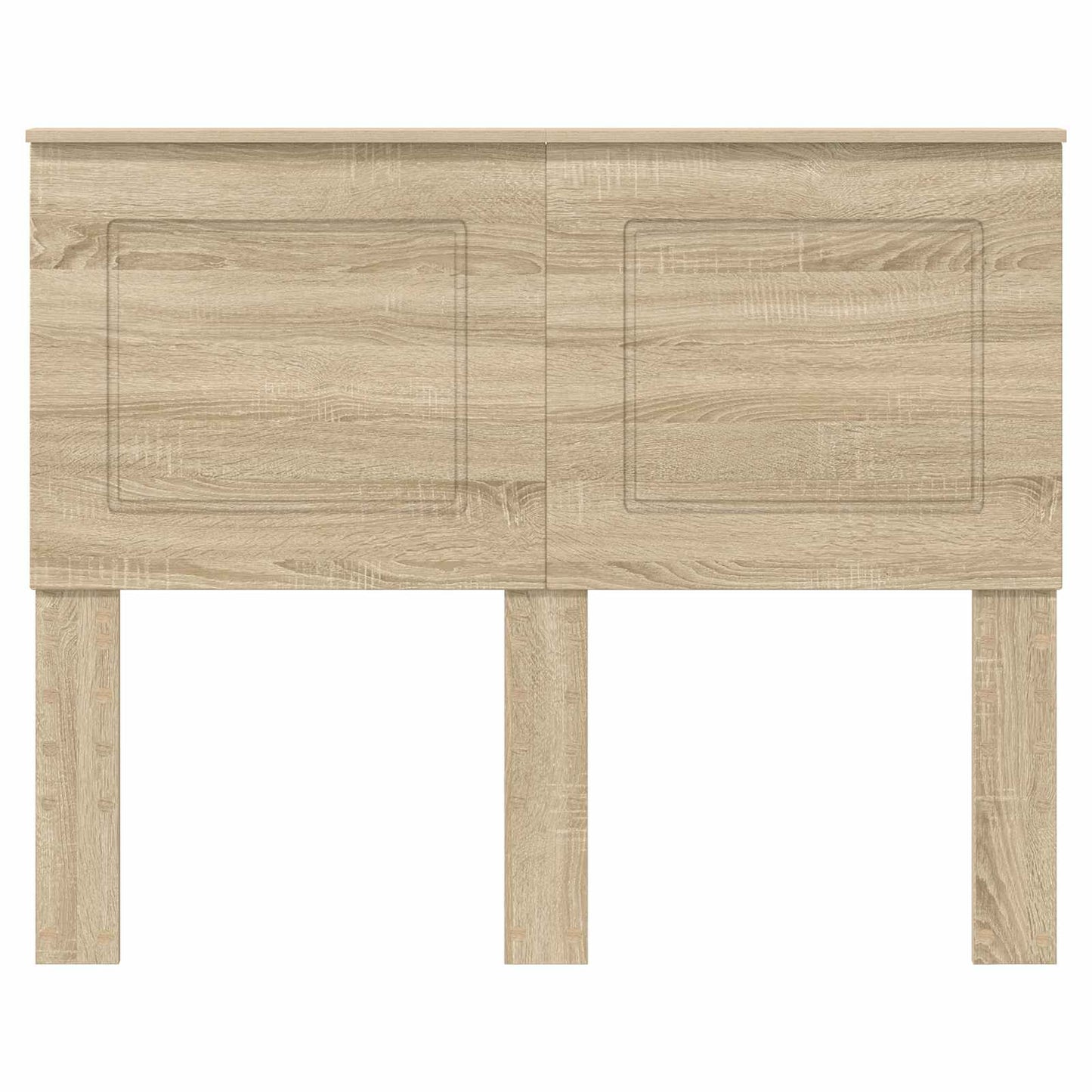 vidaXL Headboard Sonoma Oak Engineered Wood 4