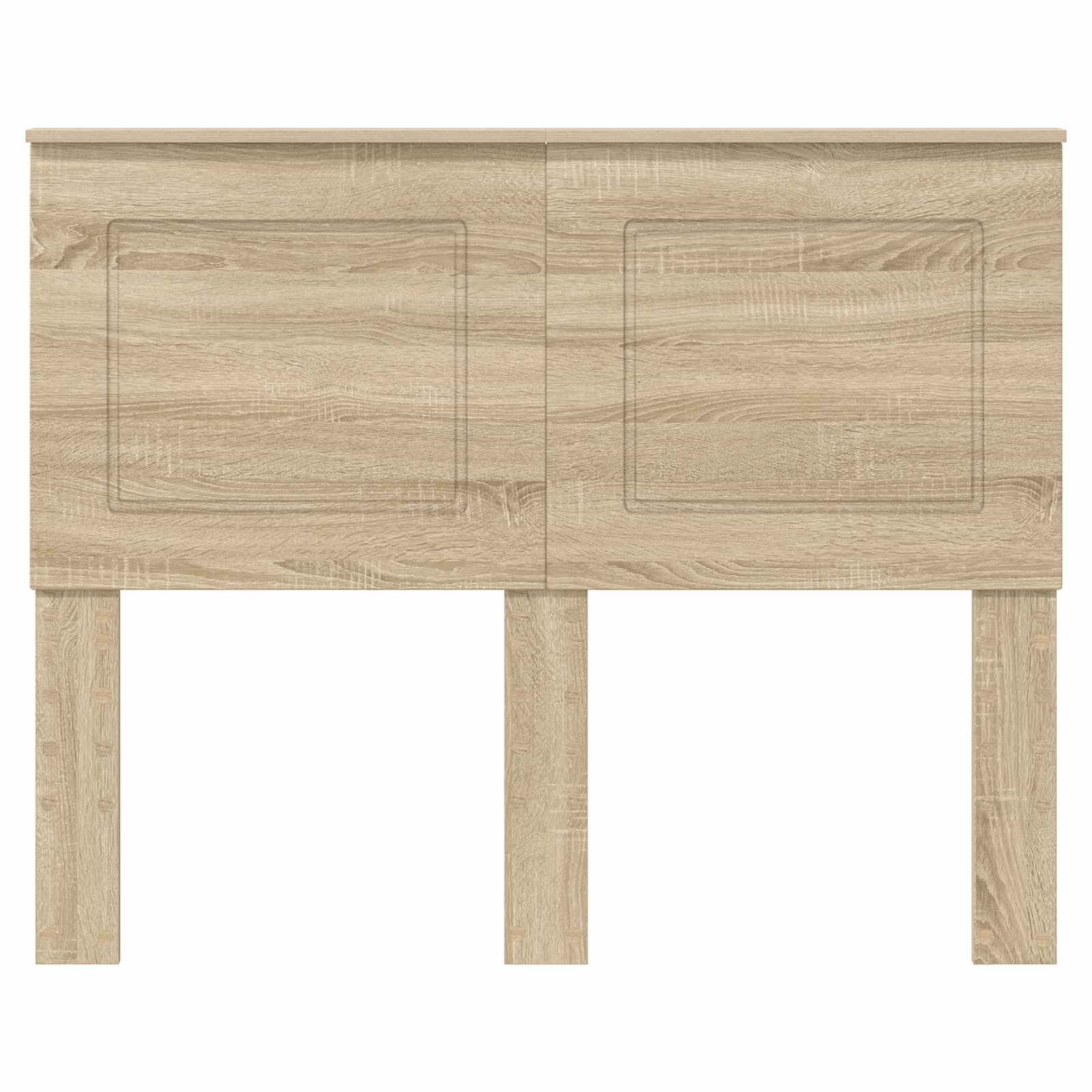 vidaXL Headboard Sonoma Oak Engineered Wood 4