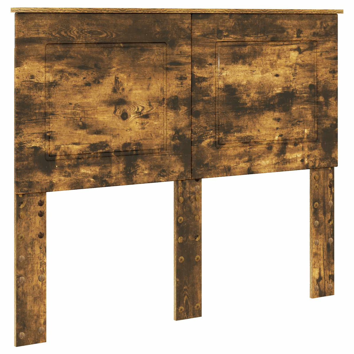 Headboard 100 cm Engineered Wood Smoked oak 135 cm