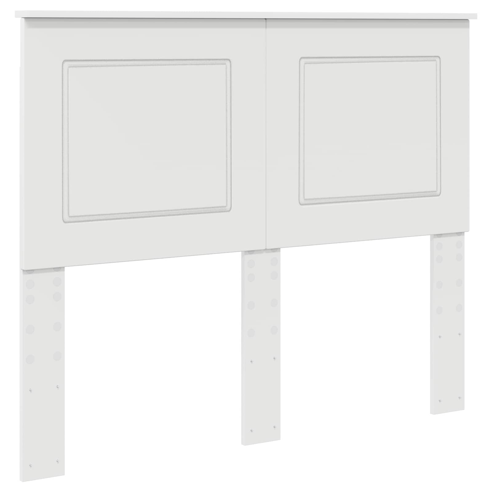 vidaXL Headboard White 100 cm Engineered Wood 2