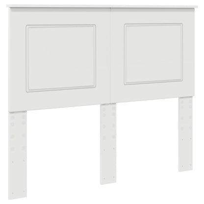 vidaXL Headboard White 100 cm Engineered Wood 2