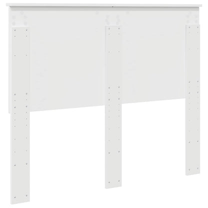vidaXL Headboard White 100 cm Engineered Wood 6