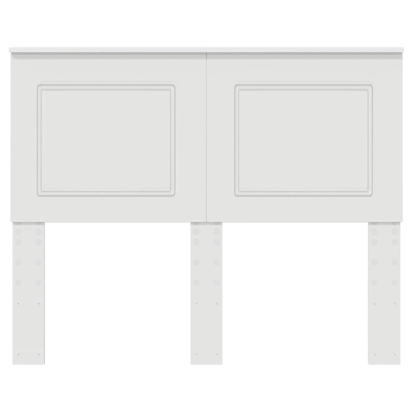 vidaXL Headboard White 100 cm Engineered Wood 4