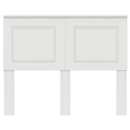 vidaXL Headboard White 100 cm Engineered Wood 4