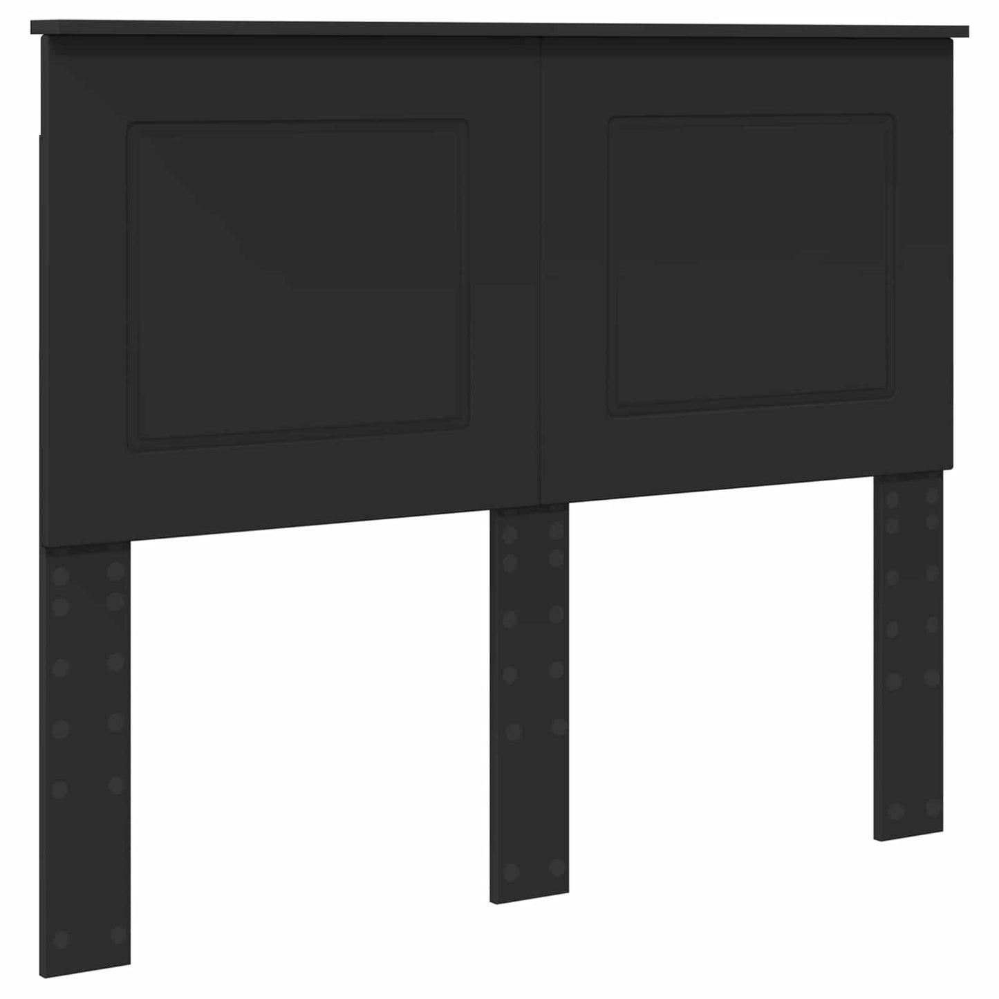 vidaXL Headboard Black Oak 100 cm Engineered Wood 2
