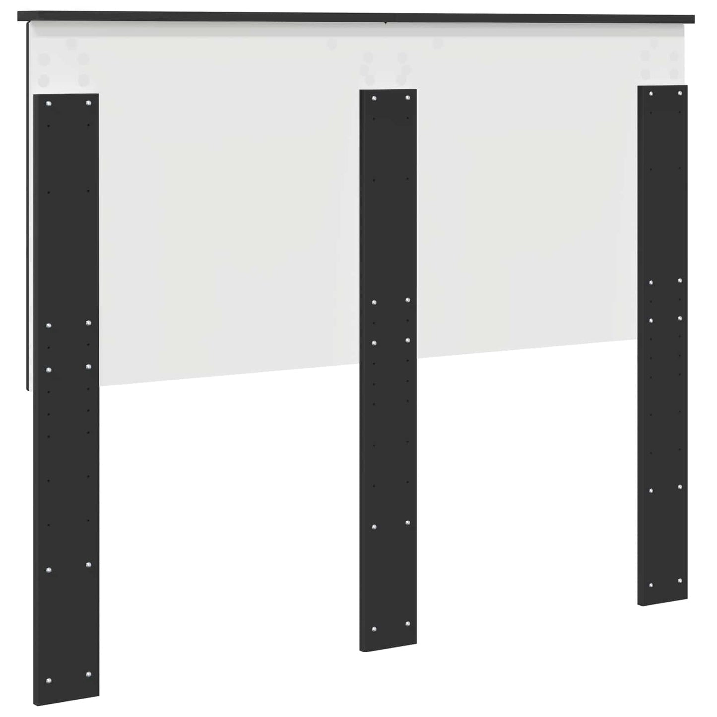 vidaXL Headboard Black Oak 100 cm Engineered Wood 6