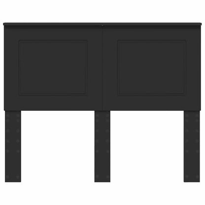vidaXL Headboard Black Oak 100 cm Engineered Wood 4