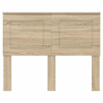 vidaXL Headboard Sonoma Oak 100 cm Engineered Wood 4