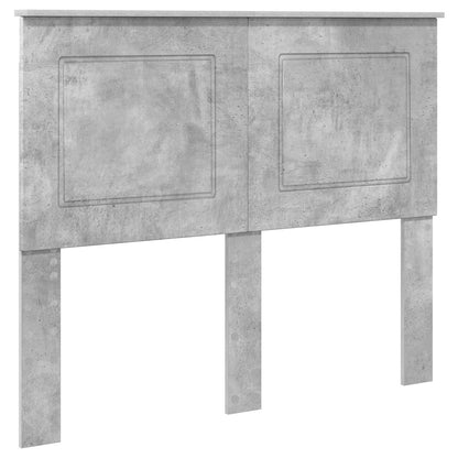 vidaXL Headboard Concrete Grey 100 cm Engineered Wood 2