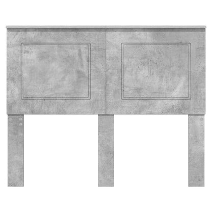 vidaXL Headboard Concrete Grey 100 cm Engineered Wood 4